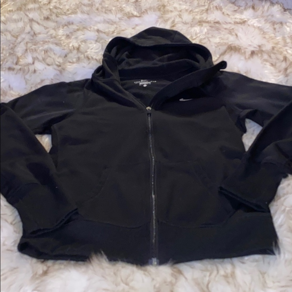 🚫SOLD🚫Nike🏃🏻♀️Therma-Fit zip Hoodie, SZ Med. - Picture 4 of 5